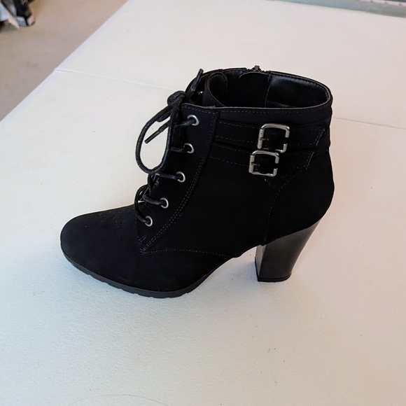 Rialto, black, ankle boots, Size 6.5 - Picture 6 of 6